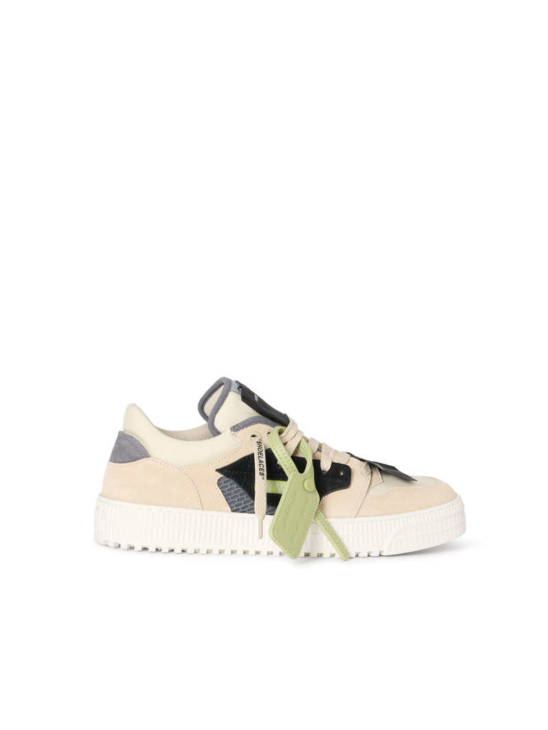 3.0 Court Low Top Suede Sneakers 1