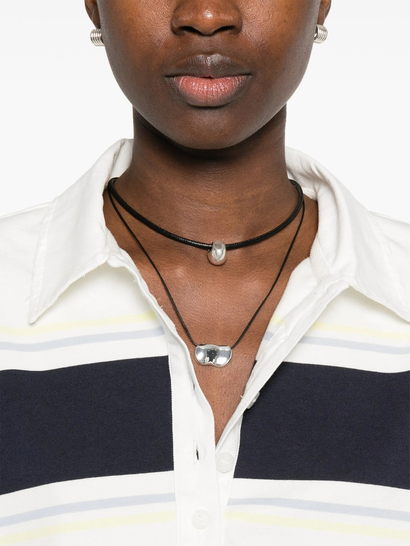 Re/done Stripe-detail Polo Top 4