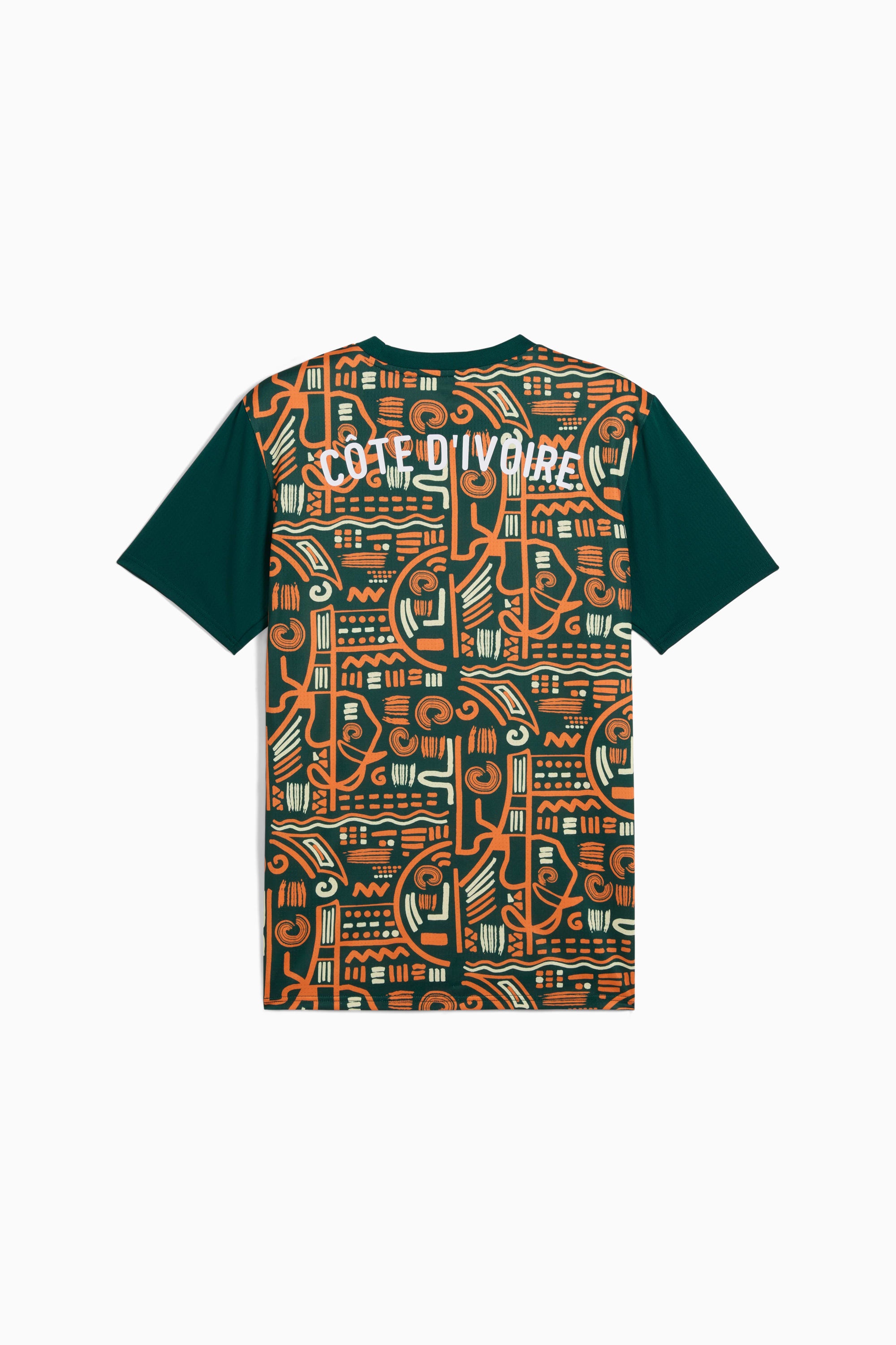 Ivory Coast 2025 Men's Pre-Match Soccer Jersey - 2
