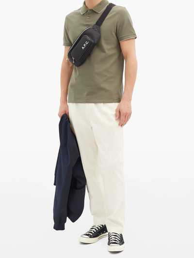 A.P.C. Max cotton-piqué polo shirt outlook