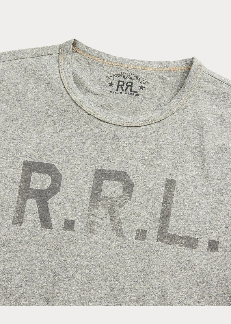 Logo Jersey Crewneck T-Shirt 3