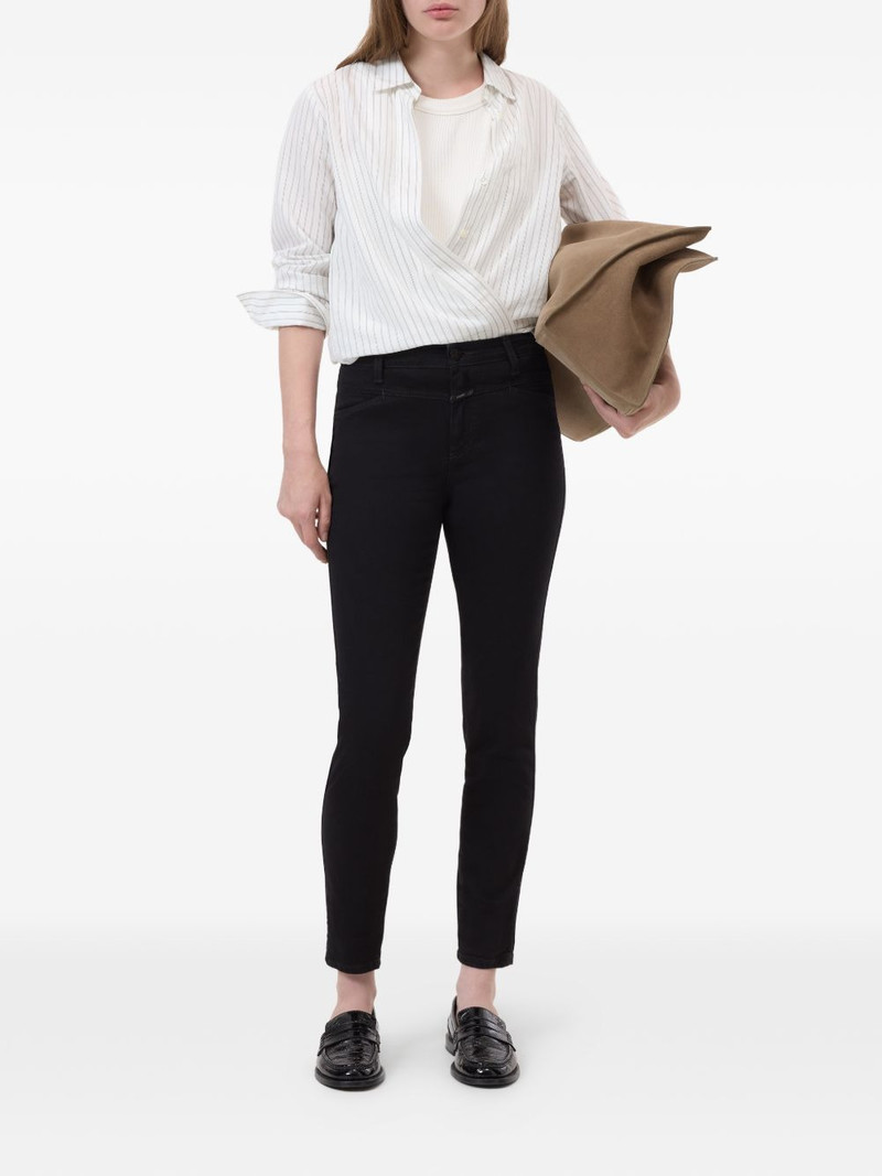 CLOSED skinny pusher jeans outlook