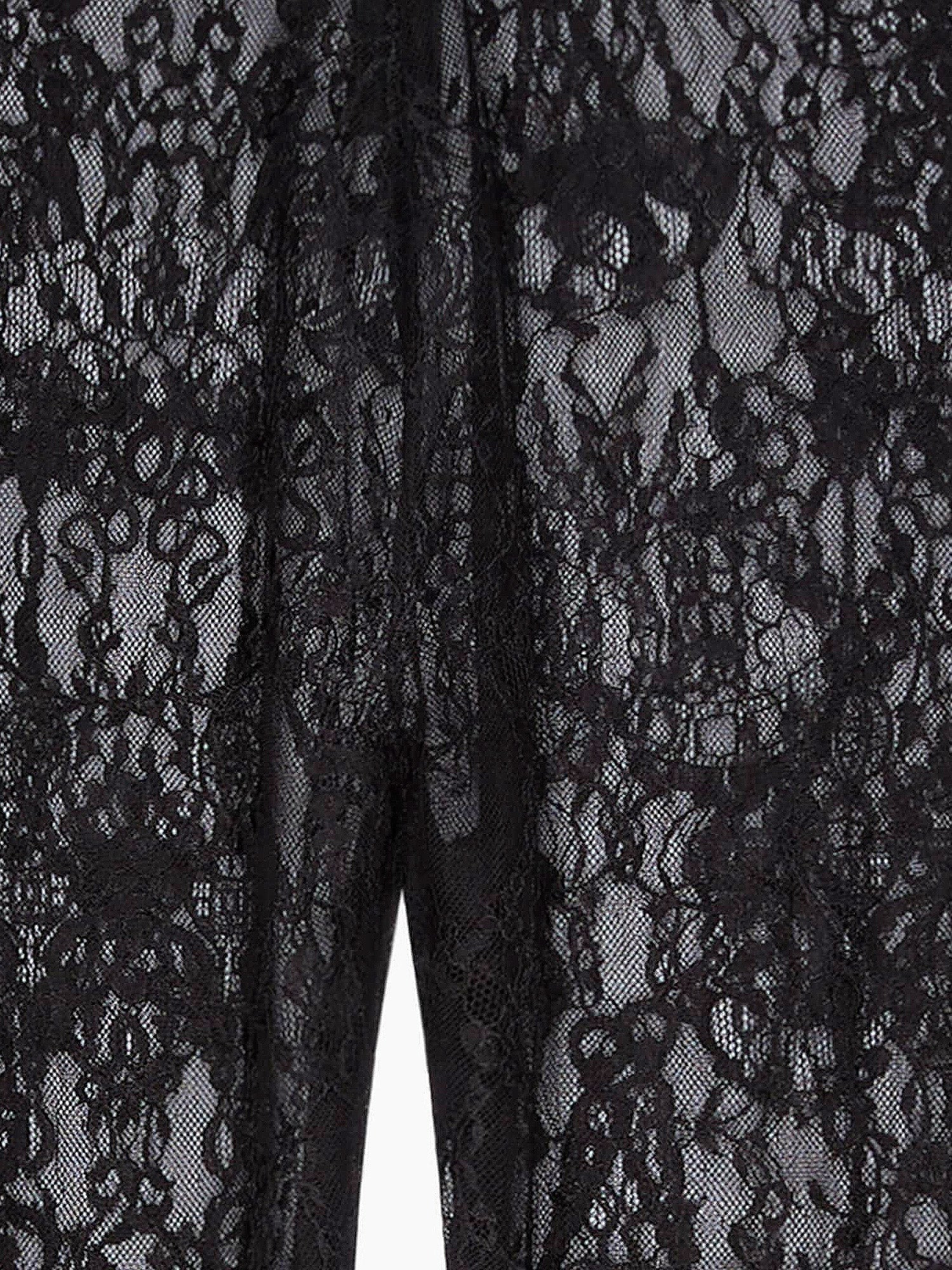 Givenchy Leggings In Chandelier Lace - 2