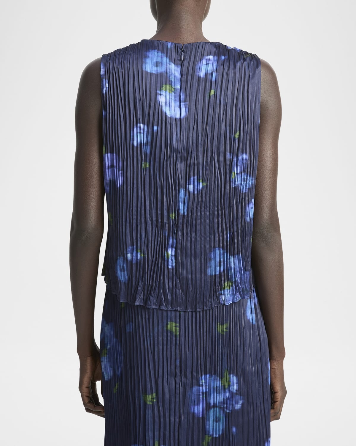 Blurred Poppy Top - 3