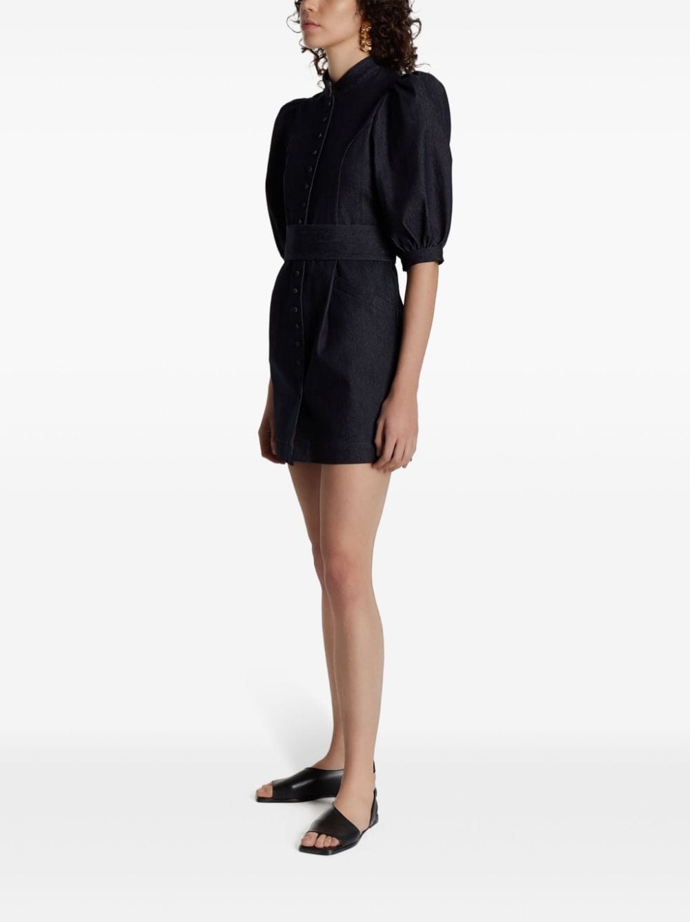 Amoako cotton-blend dress - 3