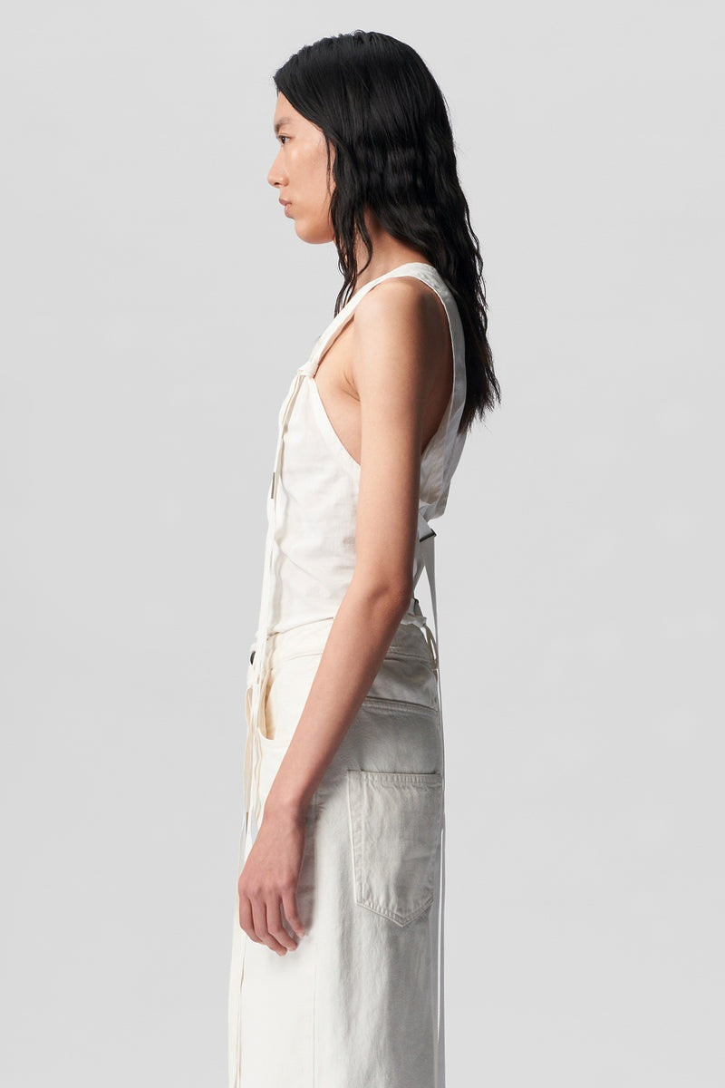 Ann Demeulemeester Kristen Standard Woven Vest outlook