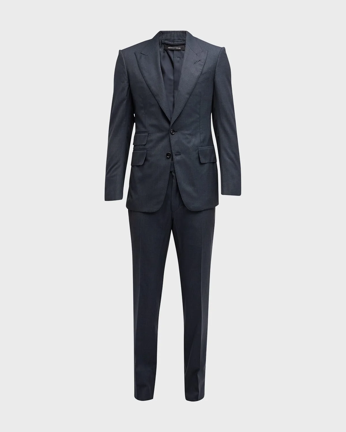 Men's Shelton Micro-Hopsack Suit - 1
