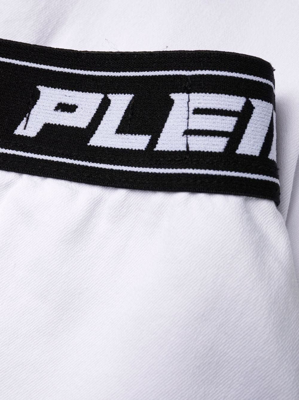 logo-waistband leggings - 6