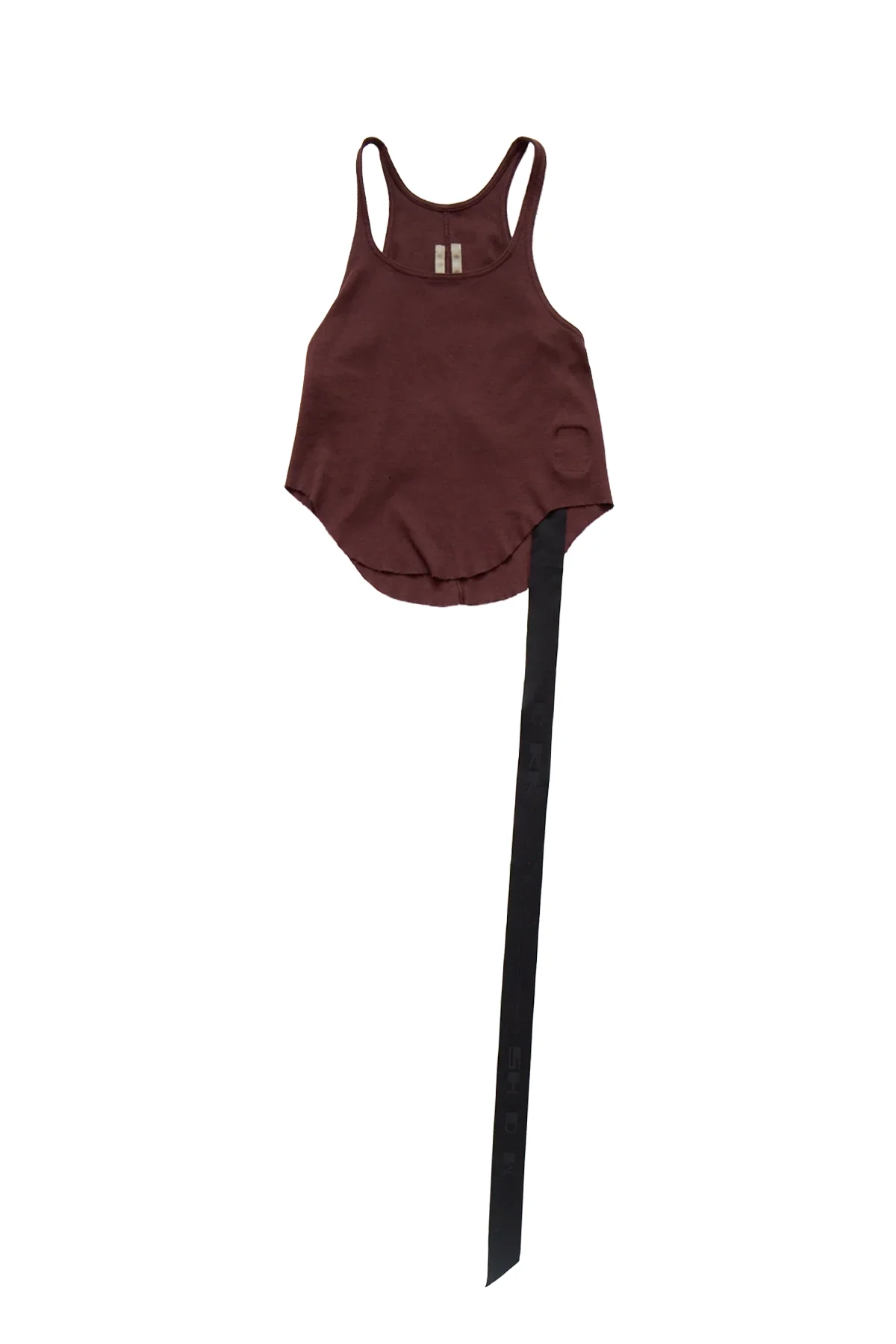 Rick Owens DRKSHDW Basic Tank Cropped 43 Scab - 1