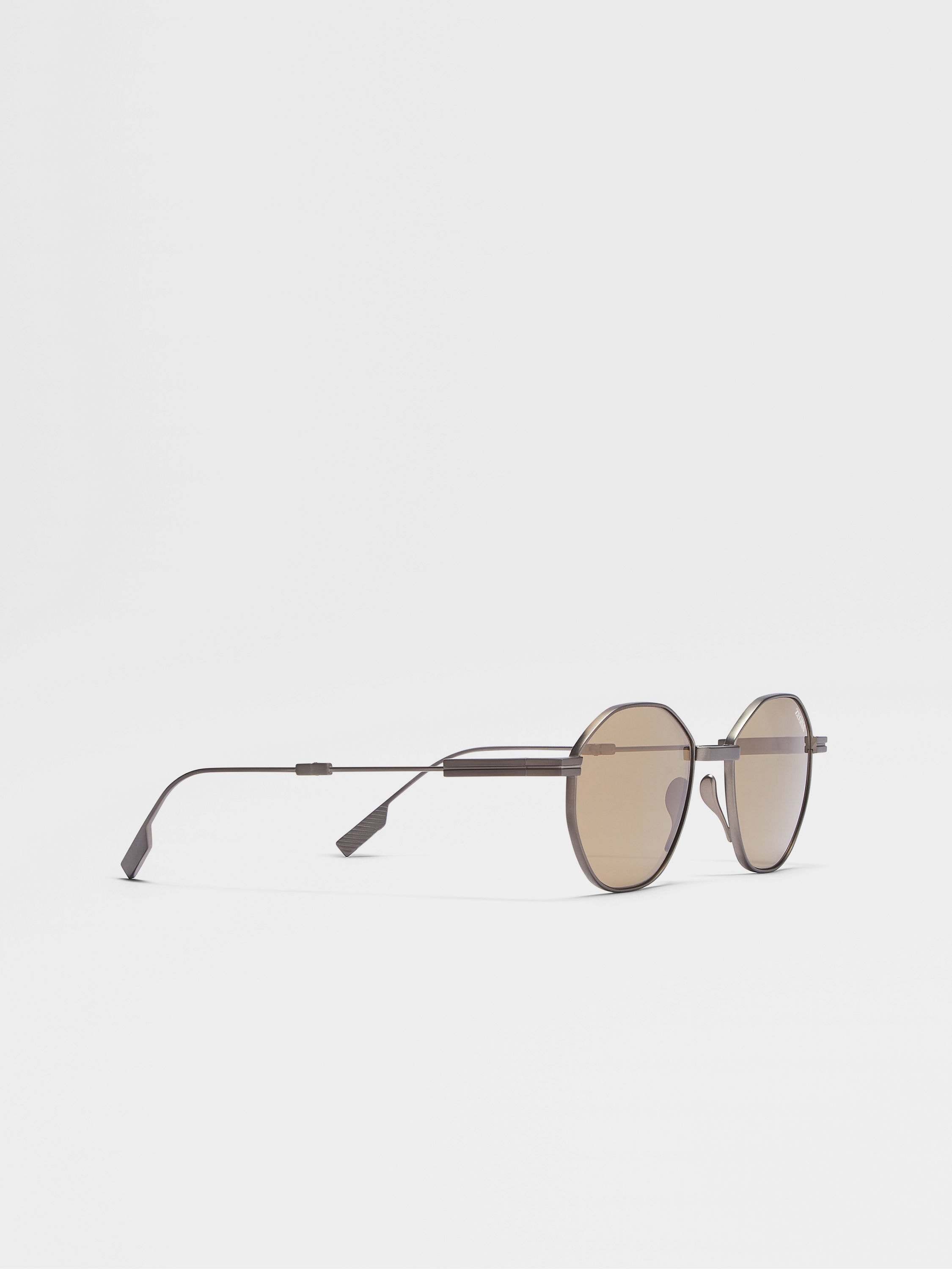 LIGHT BRONZE TITANIUM SUNGLASSES - 3
