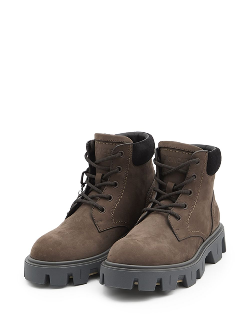 Peak City lace-up hiking boots - 2