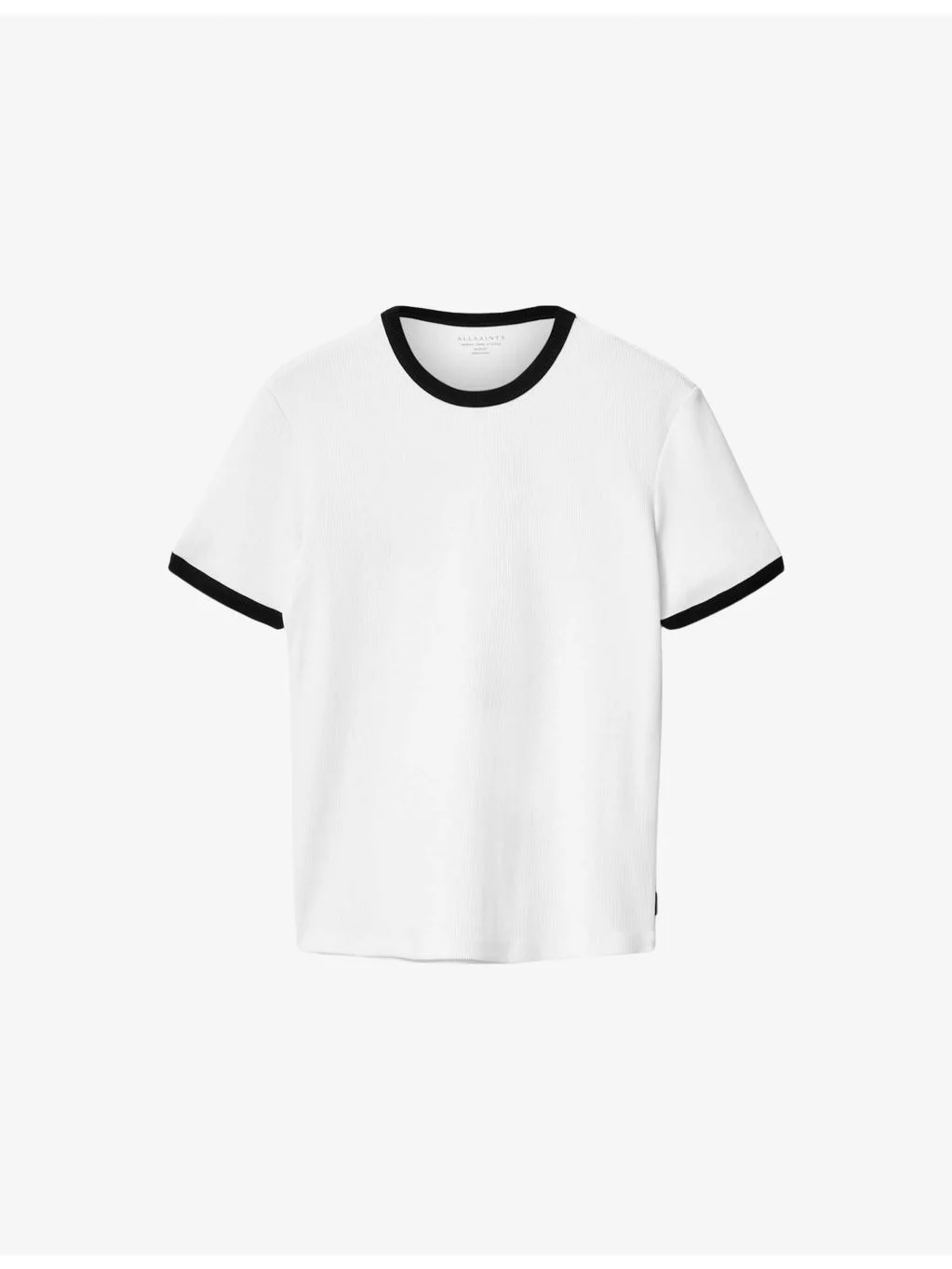 Austin Contrast-Trim Stretch-Cotton T-Shirt - 1