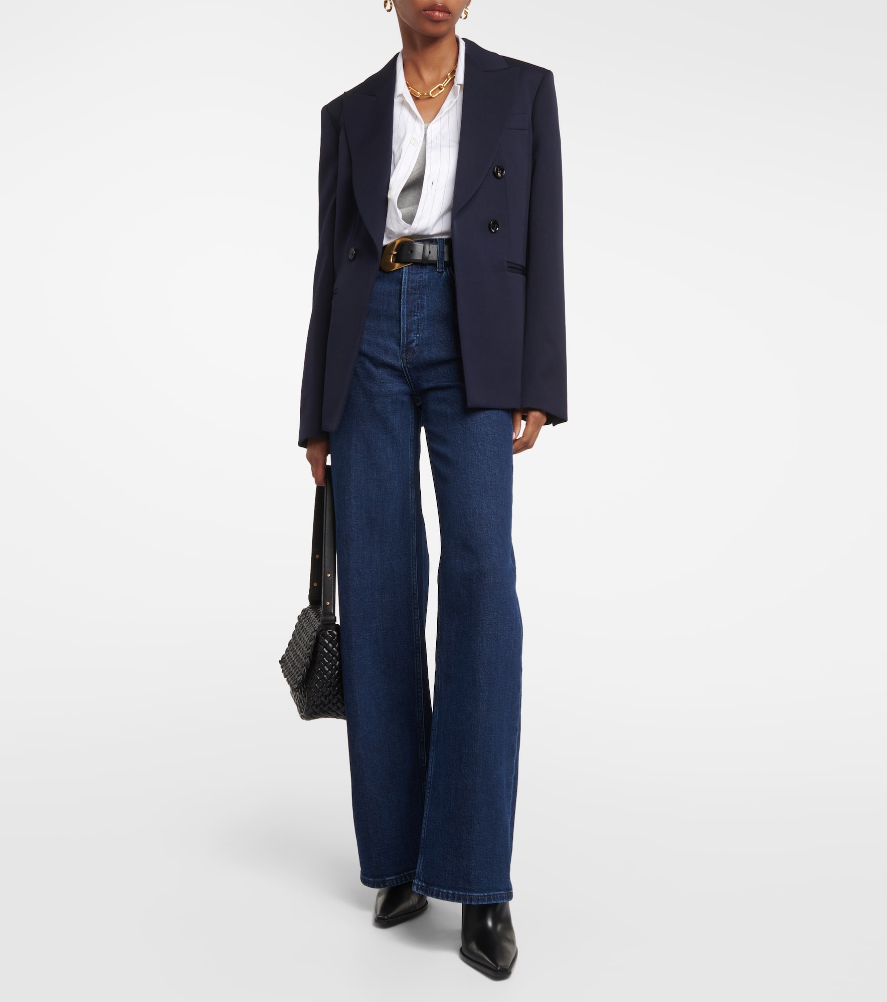 High-rise straight jeans - 2