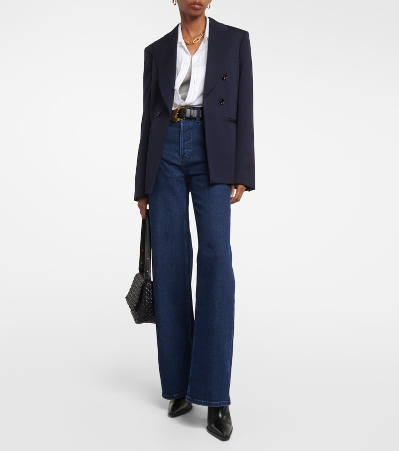 RE/DONE High-rise straight jeans outlook