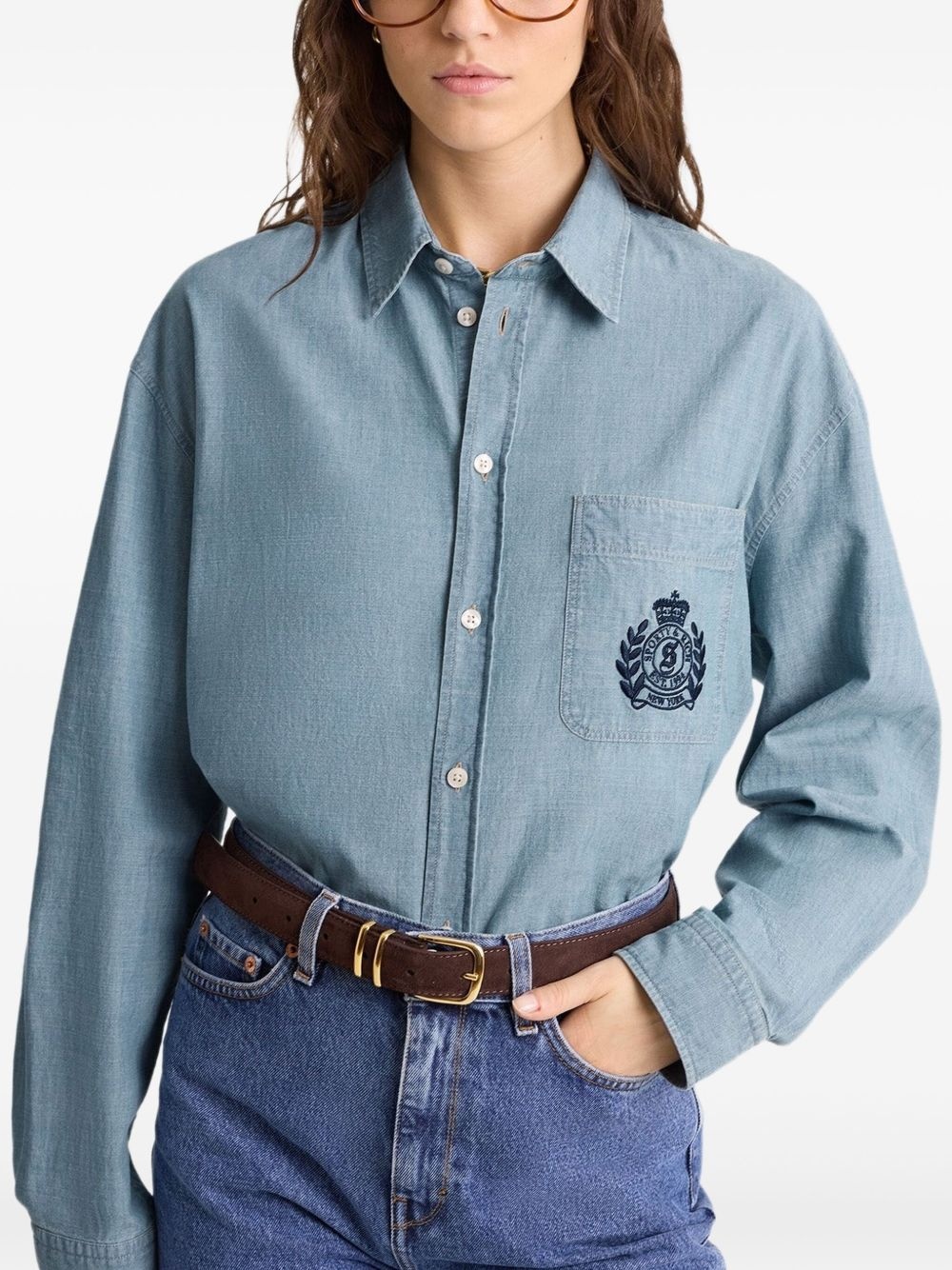 H&W Crest shirt - 3