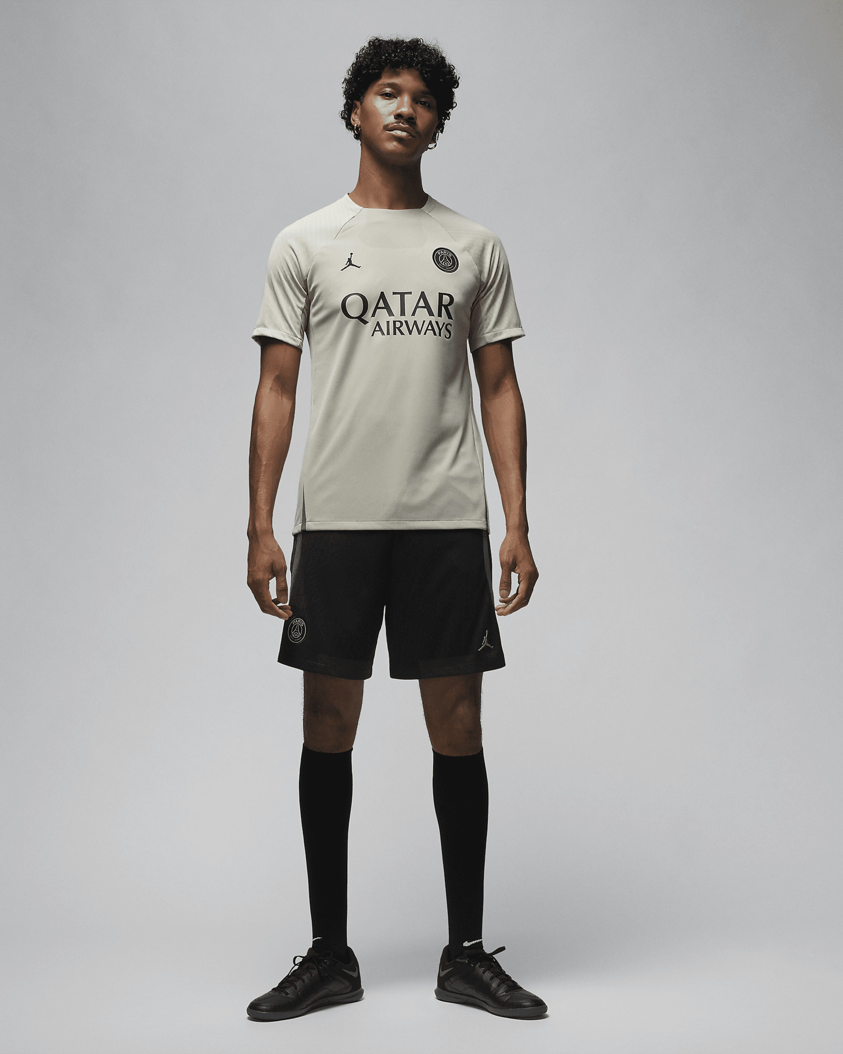 Men's Paris Saint-Germain Strike Third Jordan Dri-FIT Soccer Short-Sleeve Top - 8