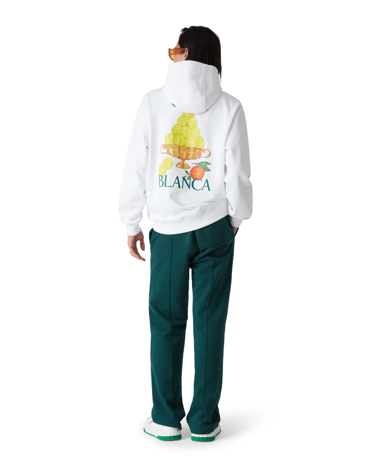 Le Triomphe De Tennis Hooded Sweatshirt - 3
