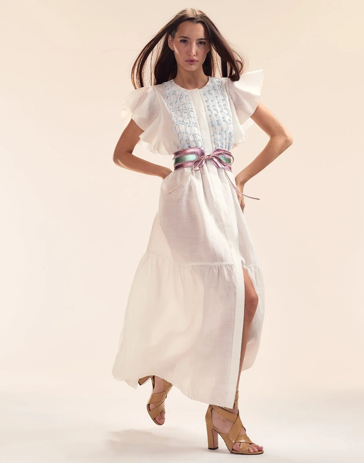 Mallorca Ramie Kaftan - 1