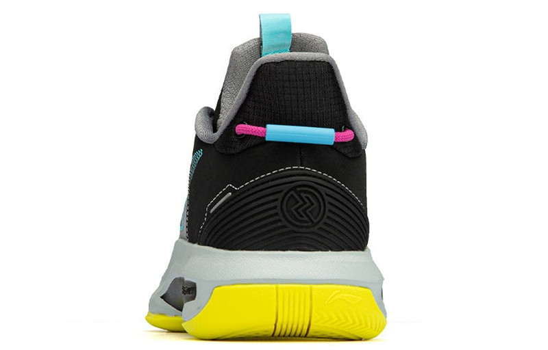 Li-Ning Li-Ning Flashing Mid 'Grey Yellow' ABPR069-6 outlook