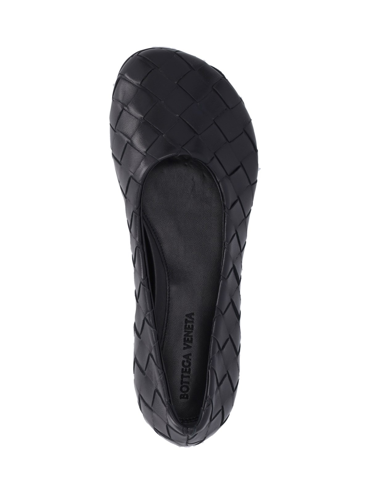 BRAIDED LEATHER BALLET FLATS - 5