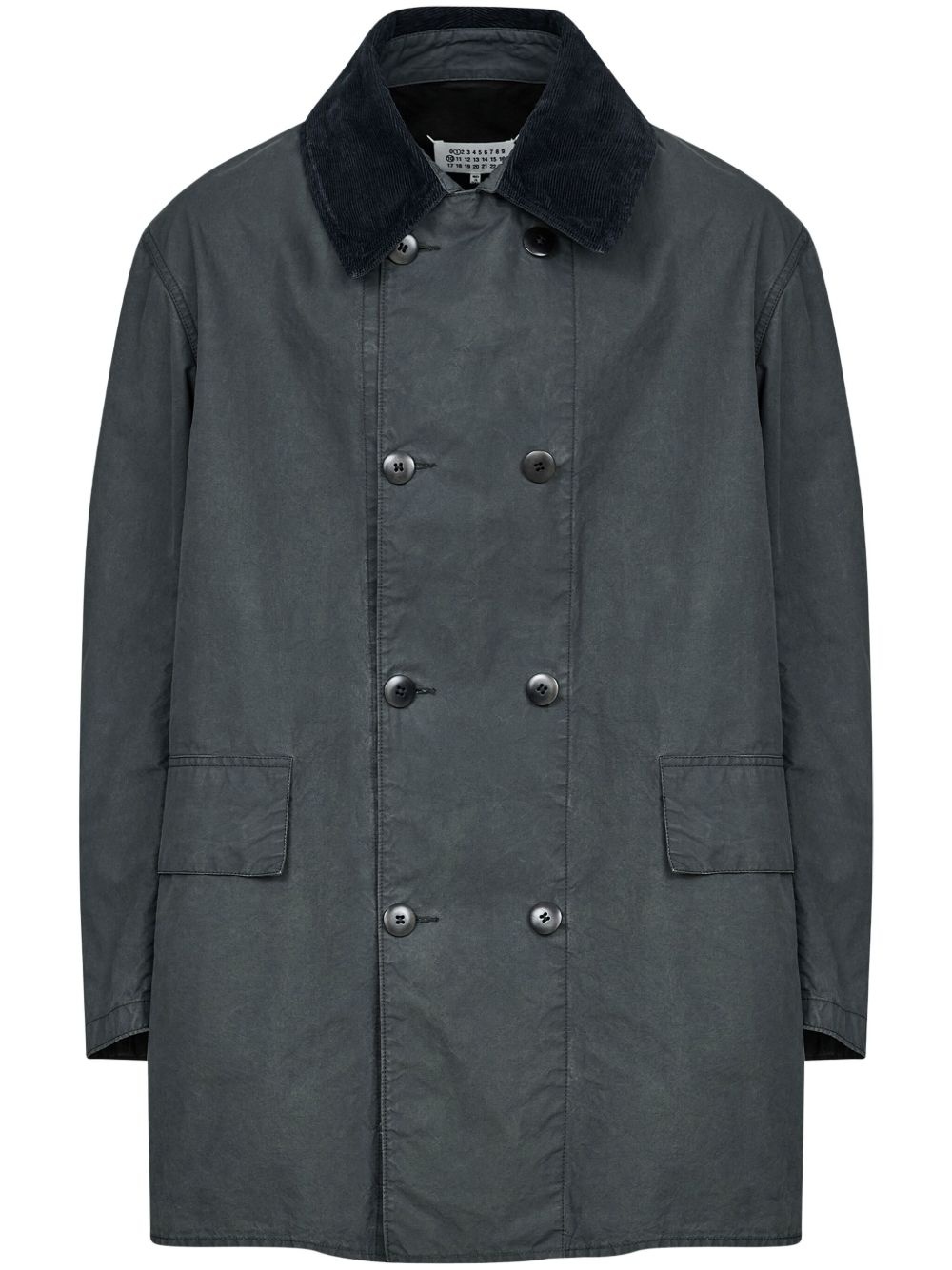 Maison Margiela Double Breasted Cotton Jacket - 1