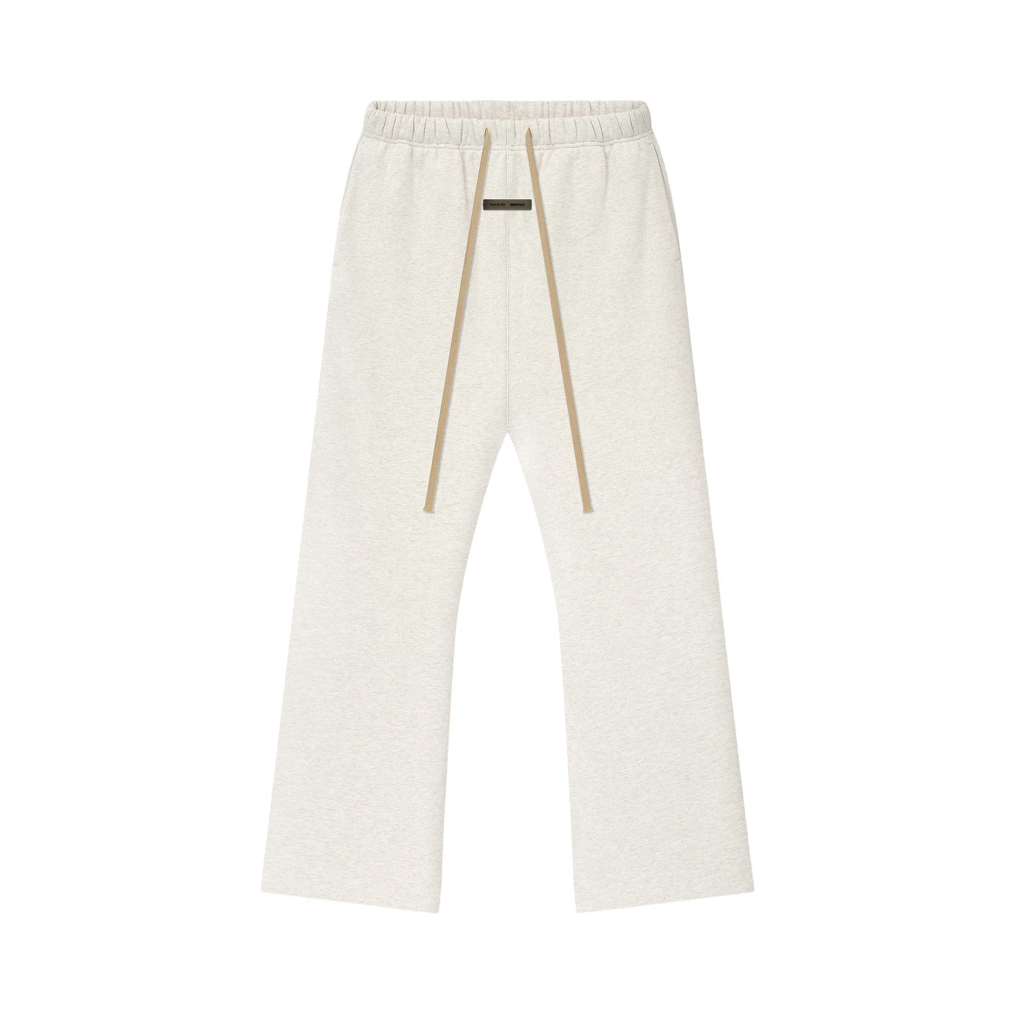 Fear of God Essentials Flare Sweatpant 'Oatmeal Heather' - 1