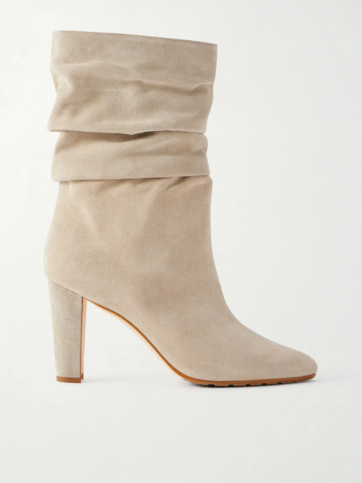Calassohi 90 Suede Knee Boots - 1