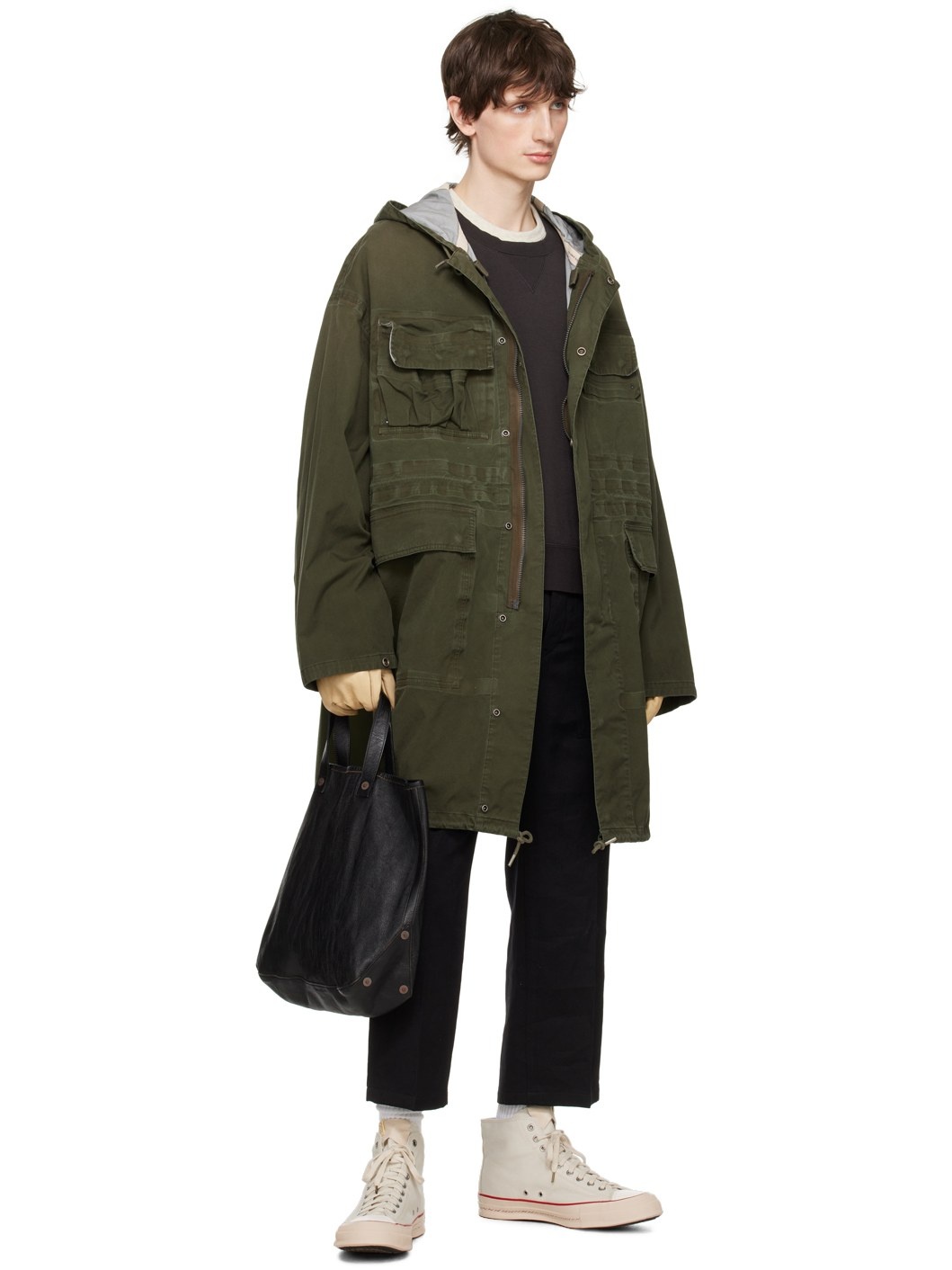 Khaki Copleston Coat - 4