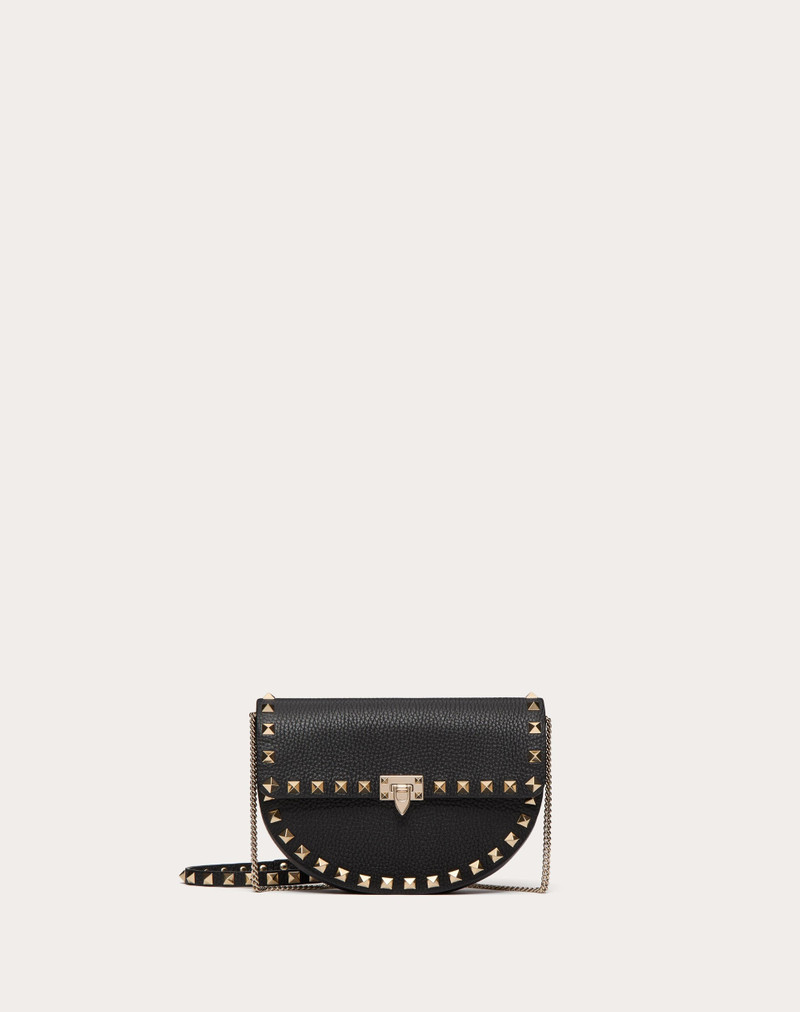 MINI ROCKSTUD CROSSBODY BAG IN GRAINY CALFSKIN 1