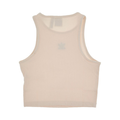 adidas Originals RIBBED CROPPED TANK TOP WITH LOGO outlook