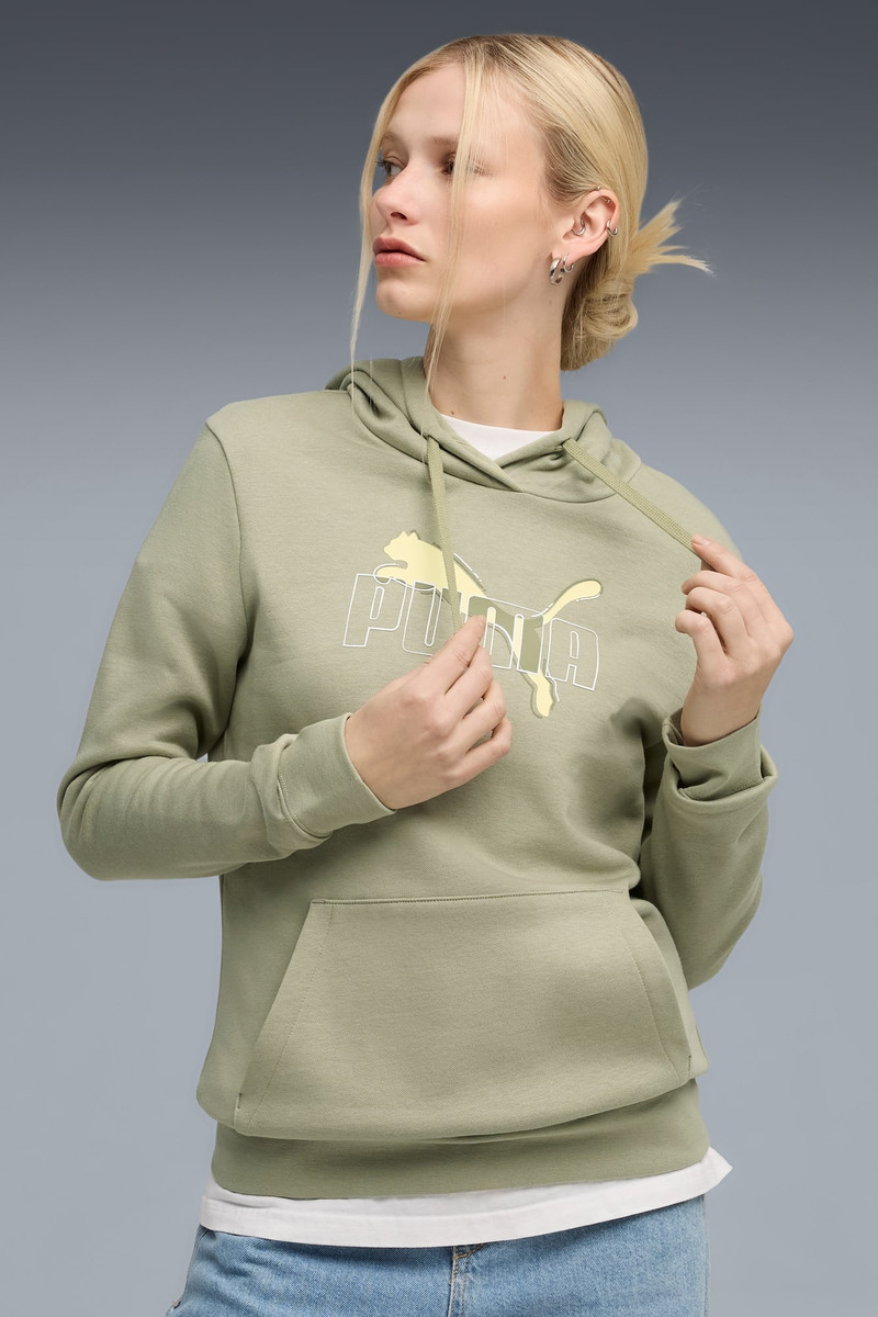 PUMA Essentials Logo Lab Hoodie Women outlook