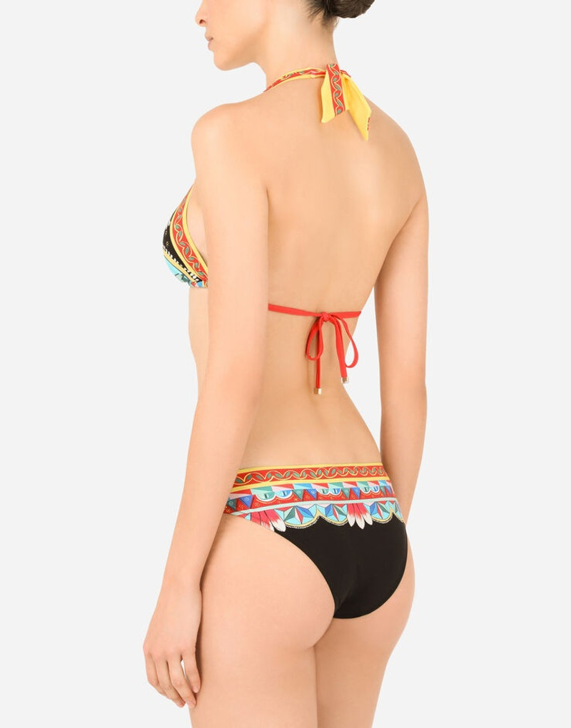 Carretto-print bikini 5