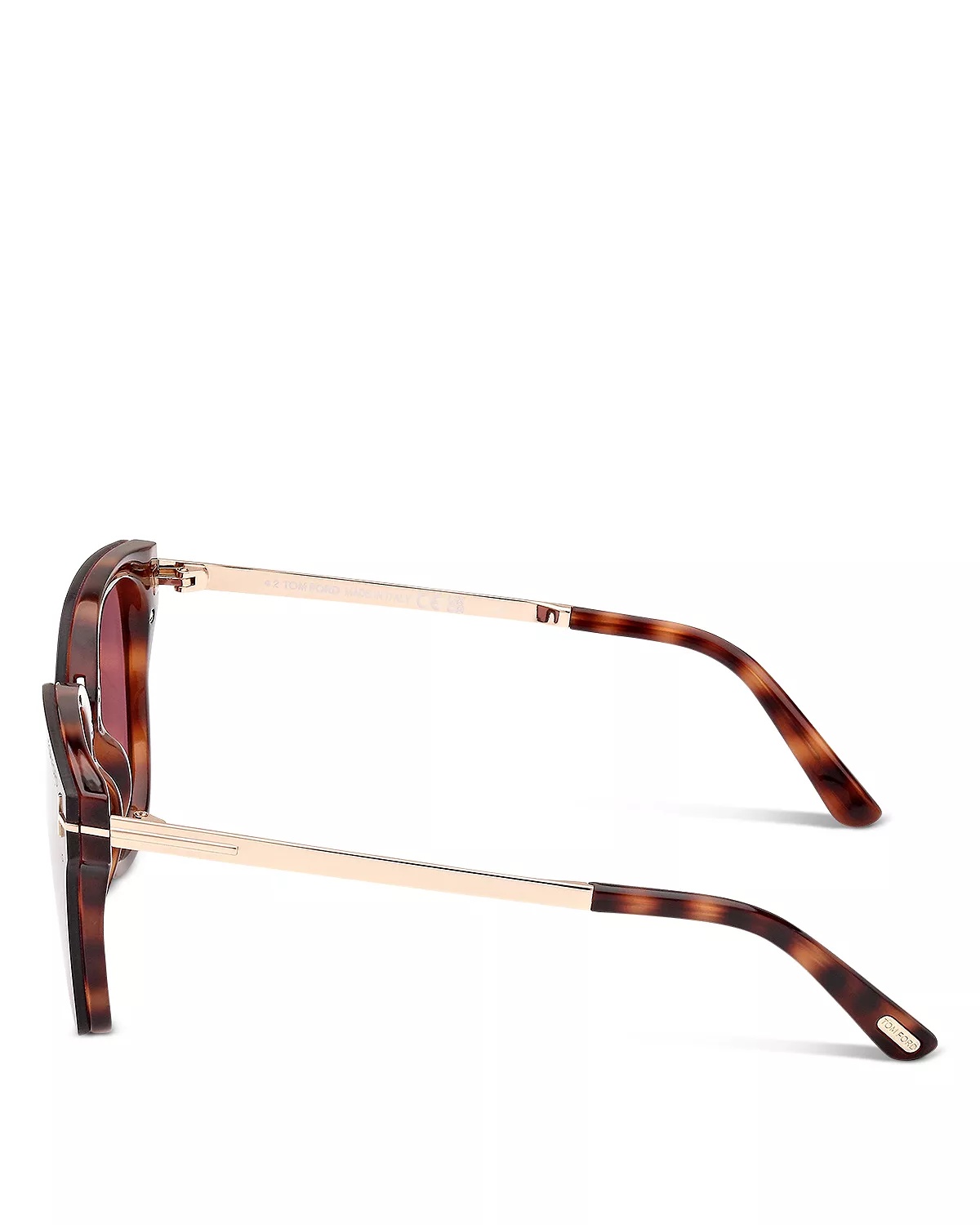 Philippa Square Sunglasses, 68mm - 3