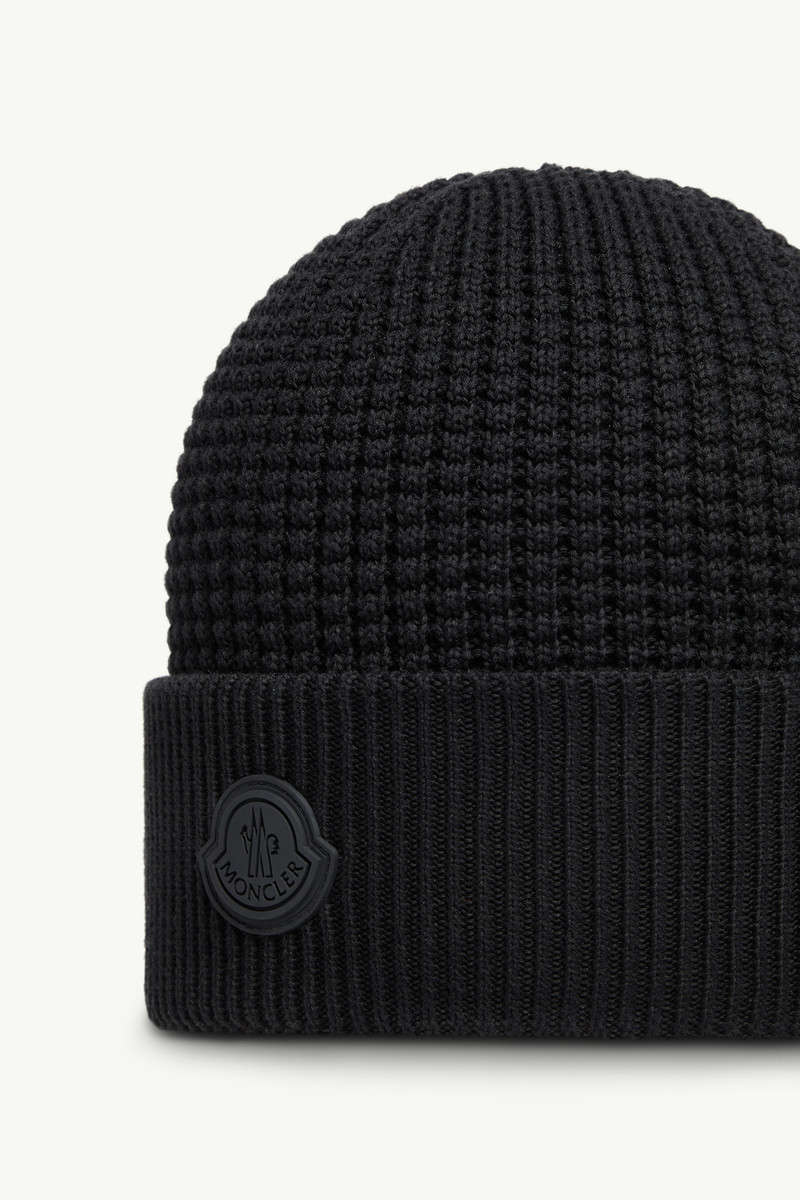 Logo Cotton Beanie 3