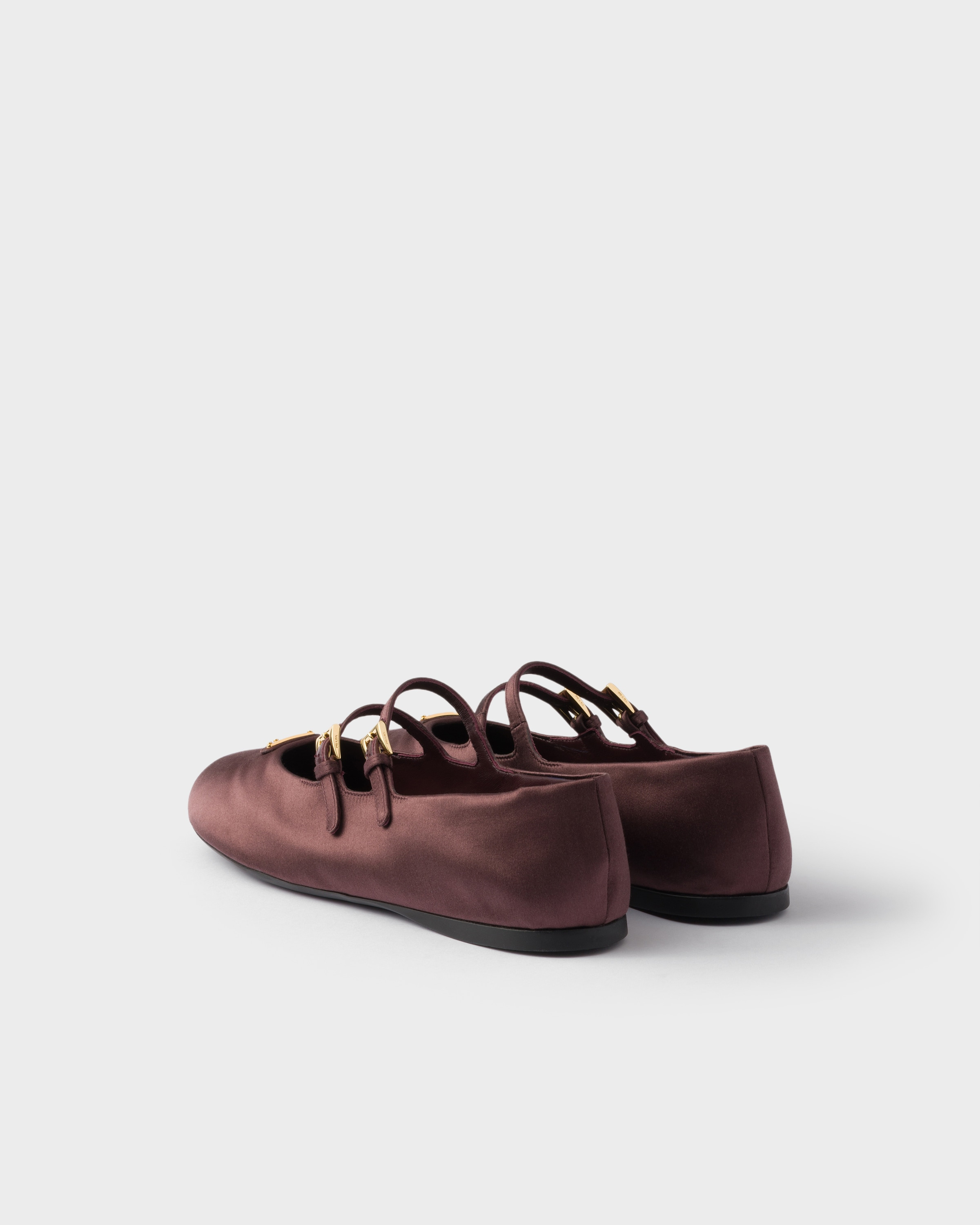 Satin ballerinas - 4