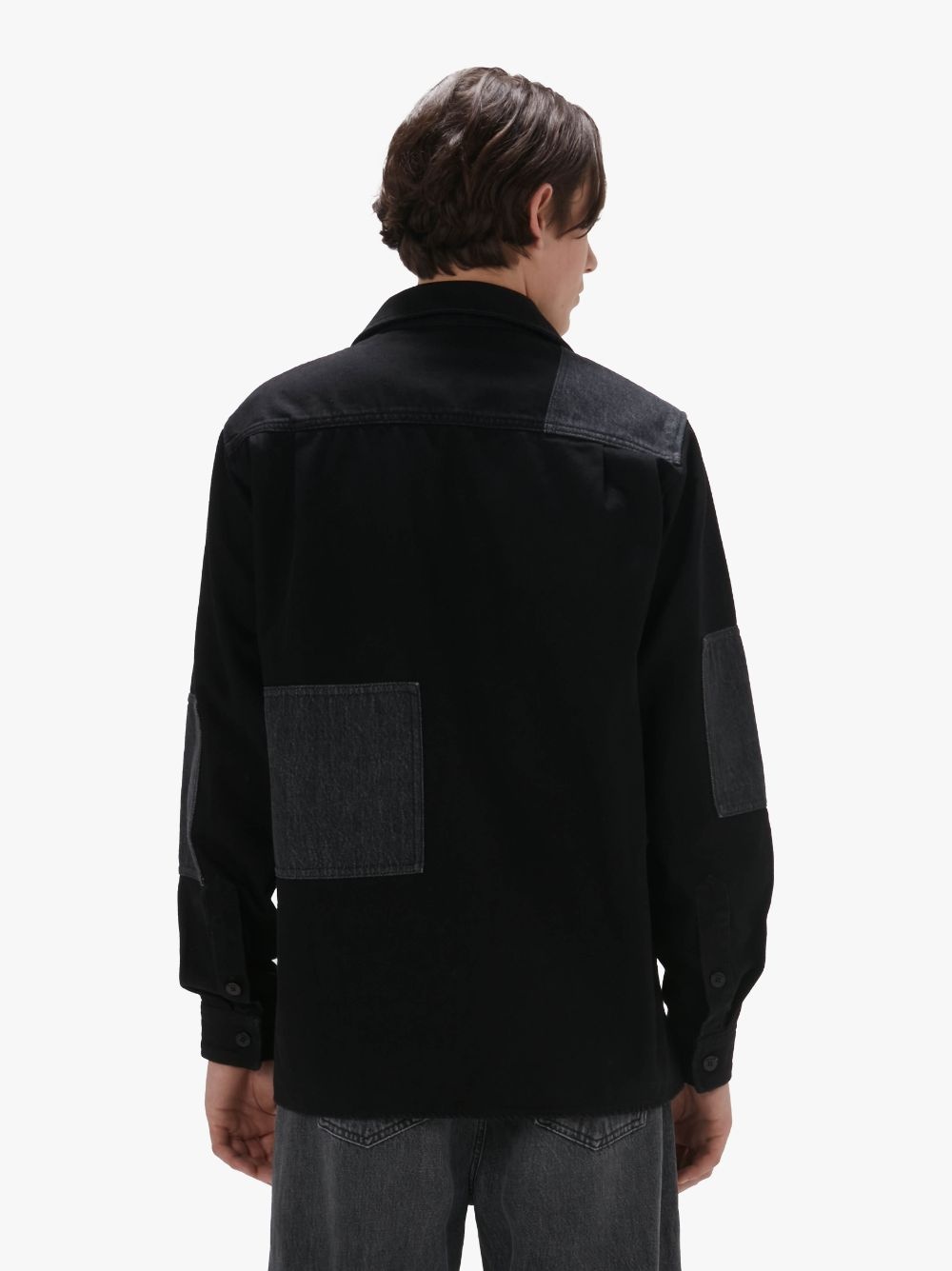 PATCHWORK OVERSHIRT - 3
