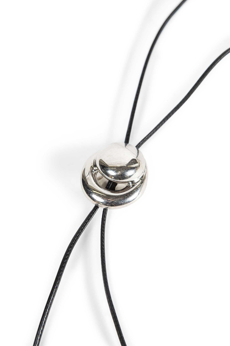 PANCONESI Blow Up Cord Bolo Tie outlook