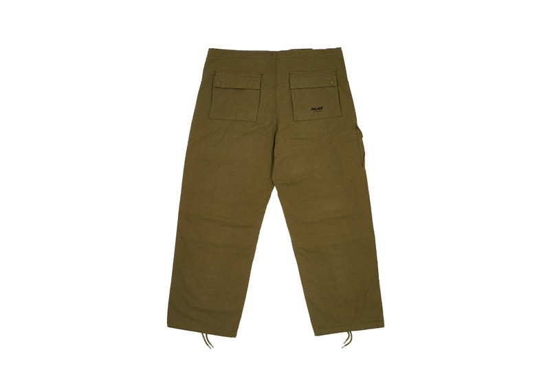 PALACE PALACE OVER TROUSER THE DEEP GREEN outlook