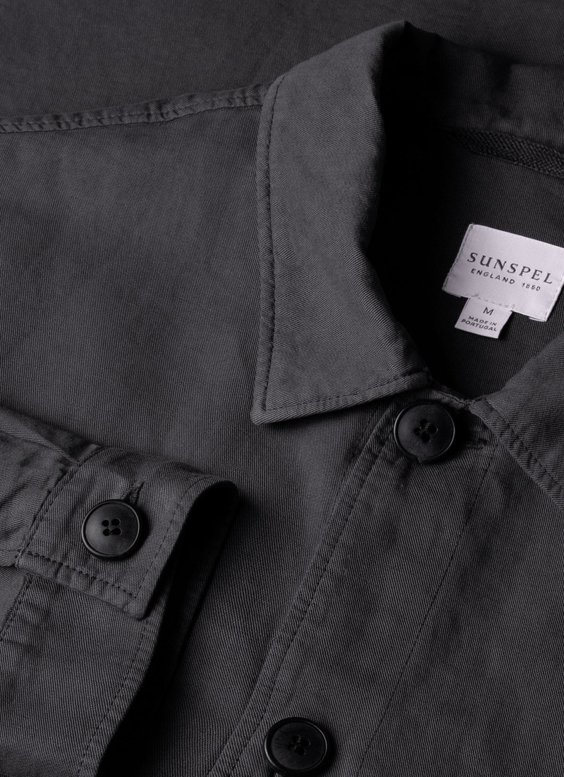 Cotton Linen Twin Pocket Jacket 4