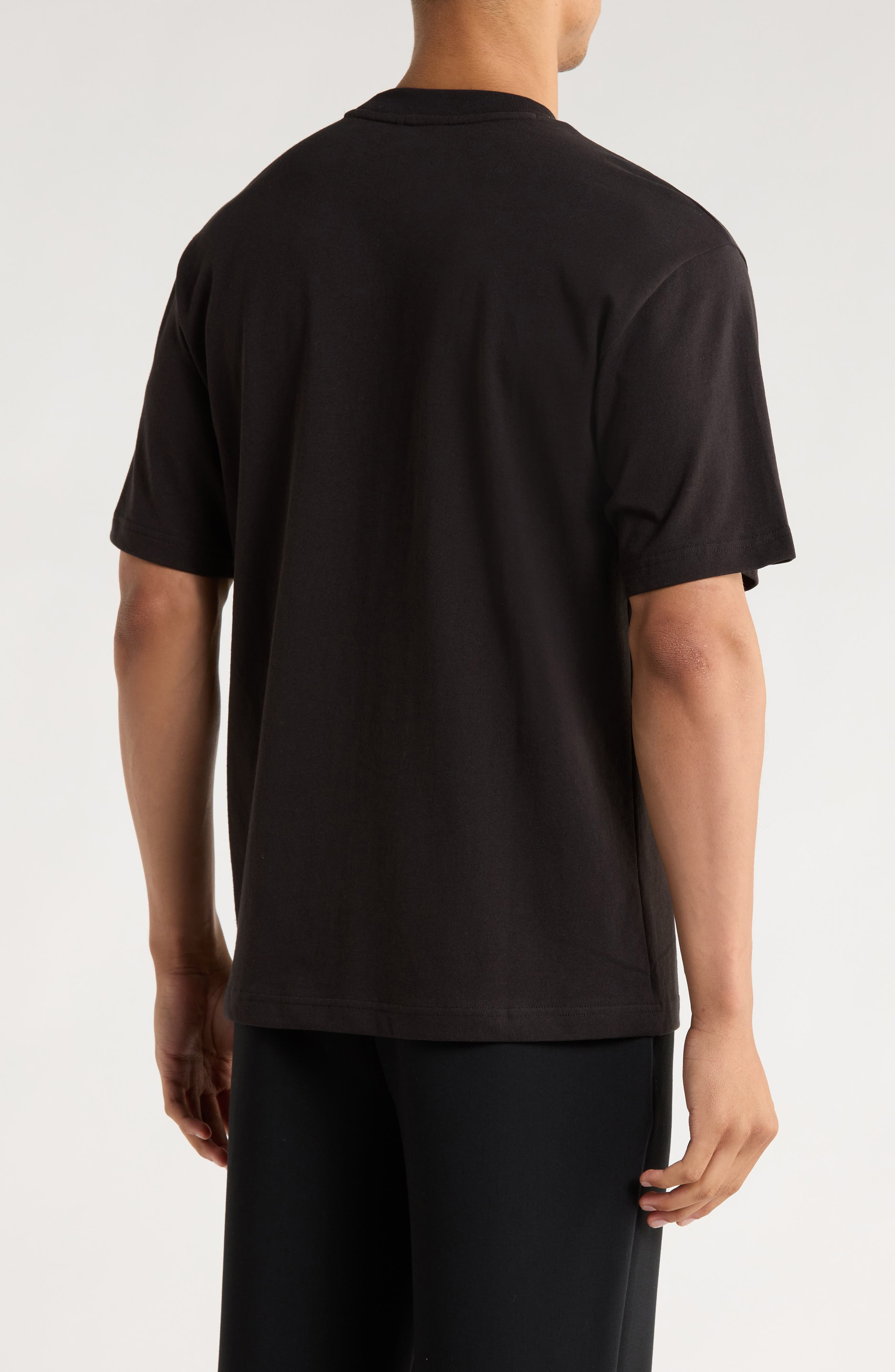 PUMA x A$AP Rocky Motors Cotton Graphic T-Shirt in Puma Black at Nordstrom - 2
