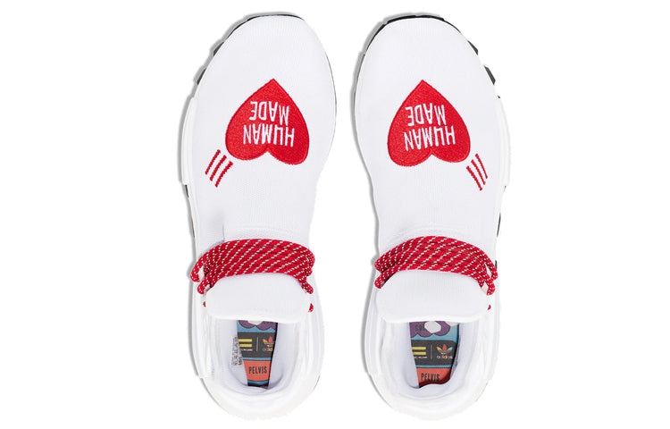adidas x Pharrell x HUMAN MADE NMD Hu 'Love' EF7223 - 3