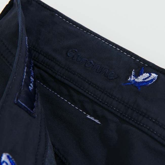 Men embroidered Bermuda Shorts 2009 Les Requins - 7