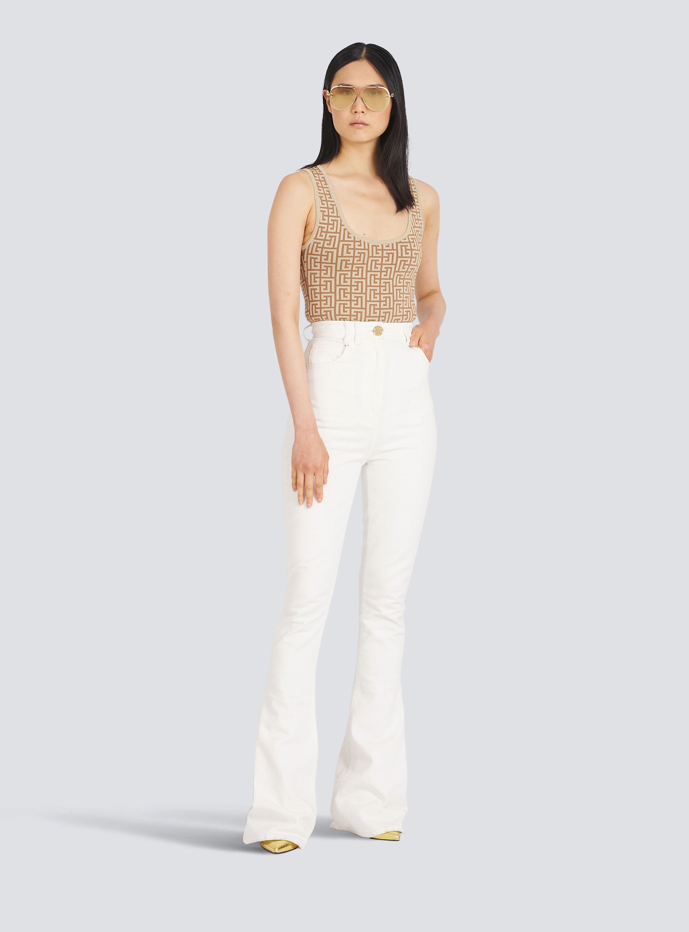 Bootcut jeans - 2
