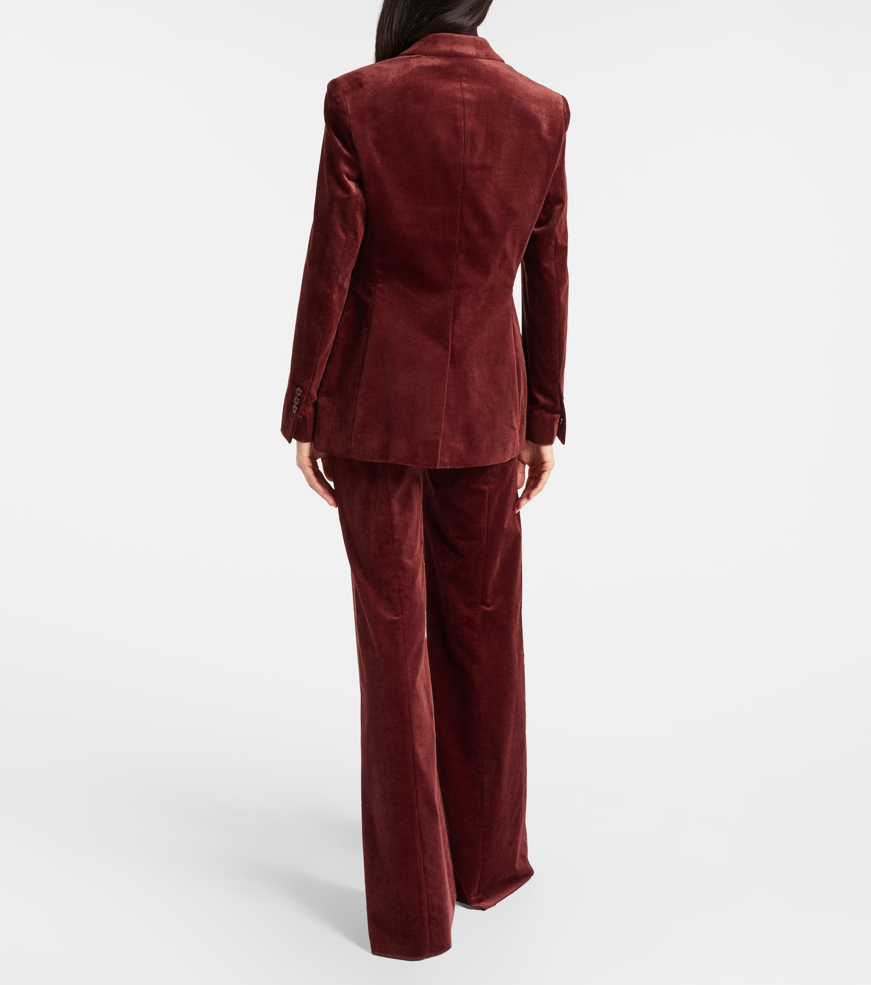 Twisted Structure corduroy blazer - 3