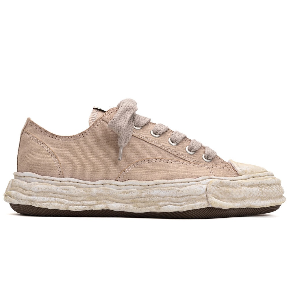 Maison MIHARA YASUHIRO | PETERSON23 OG Sole OD Canvas Low-Top Sneaker 'Brown' - 1