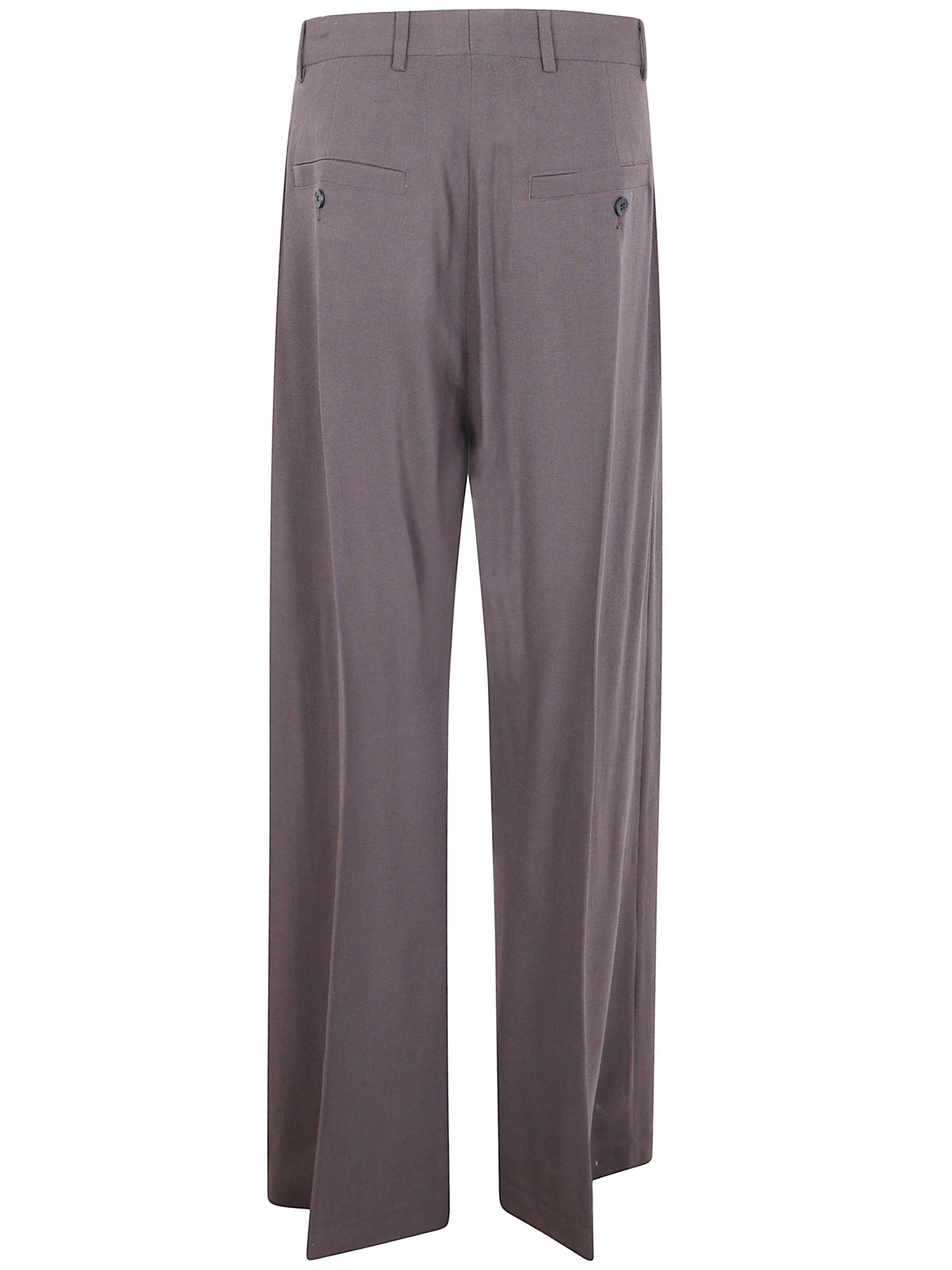 Rick Owens Women "Tailored Wide Belas" Trousers - 2