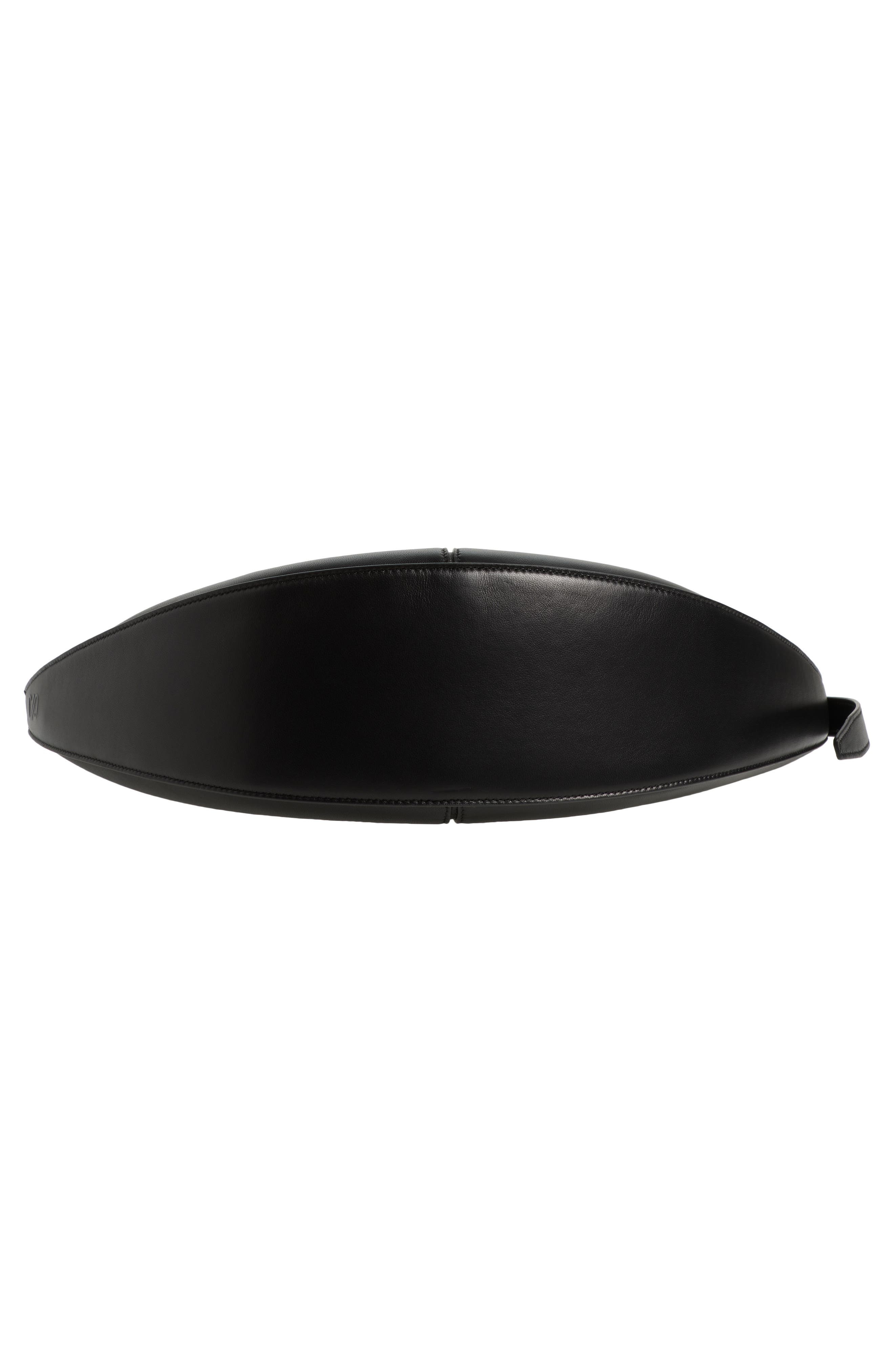 Proenza Schouler Slide Leather Hobo Bag in Black at Nordstrom - 7