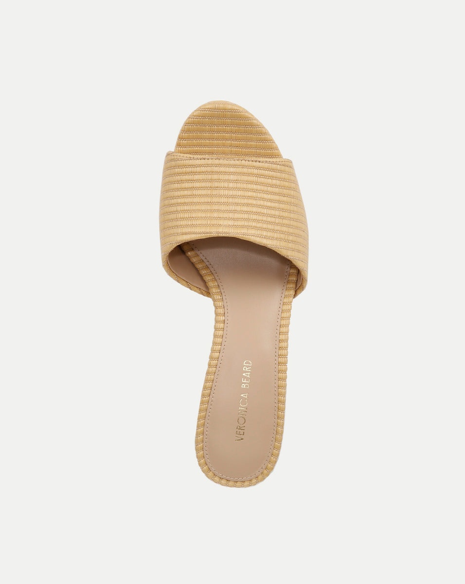 DALI RAFFIA PLATFORM SANDAL - 3
