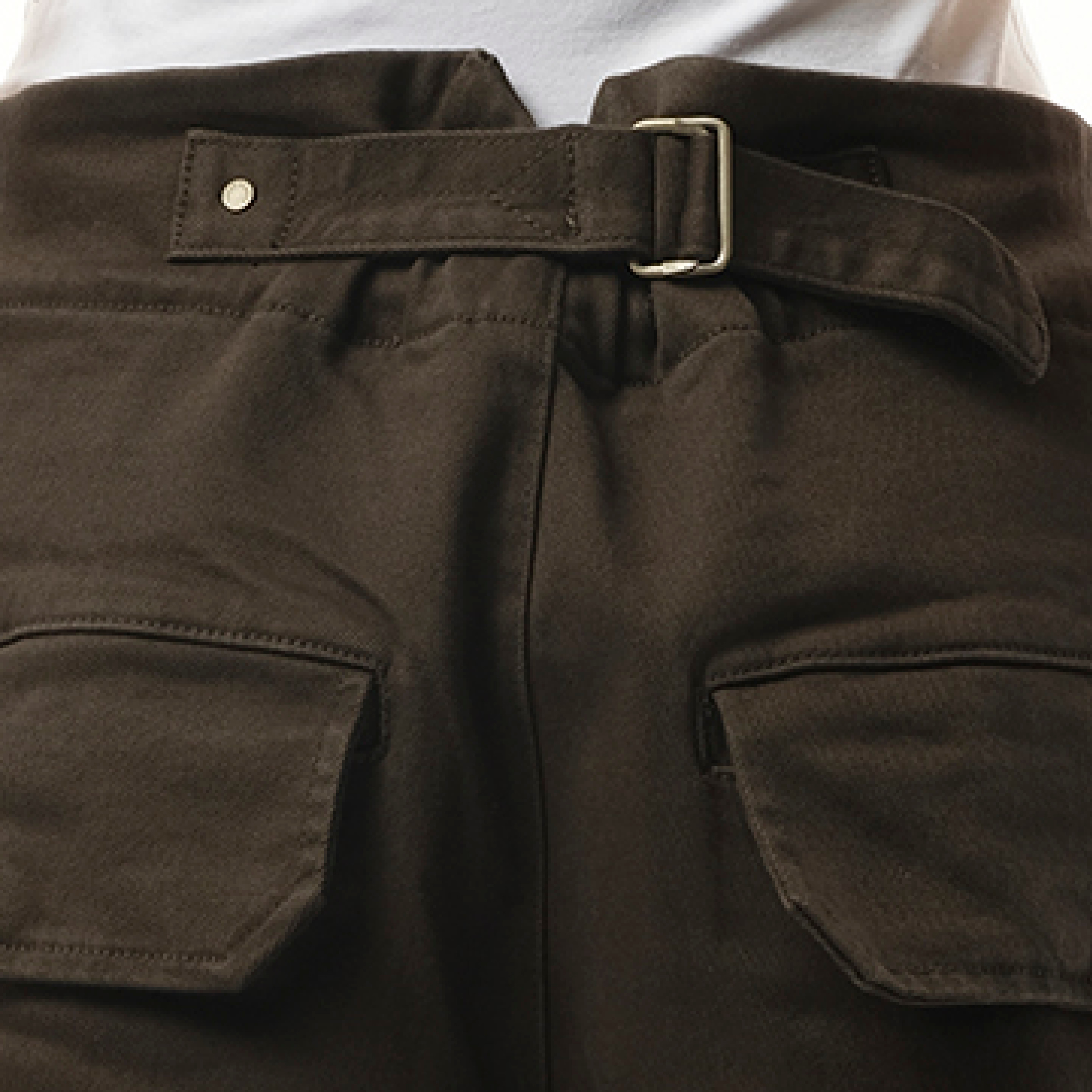 Cinch Pants in Olive - 3