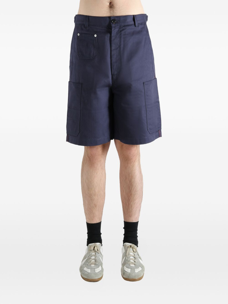 Givenchy cargo-pocket shorts outlook